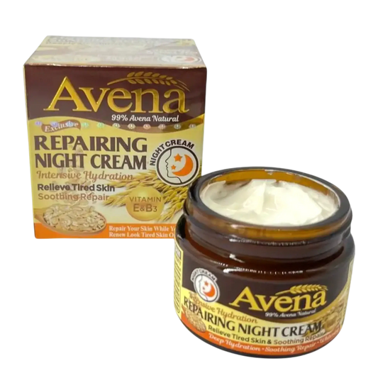 Creme de noite com Extrato de Aveia