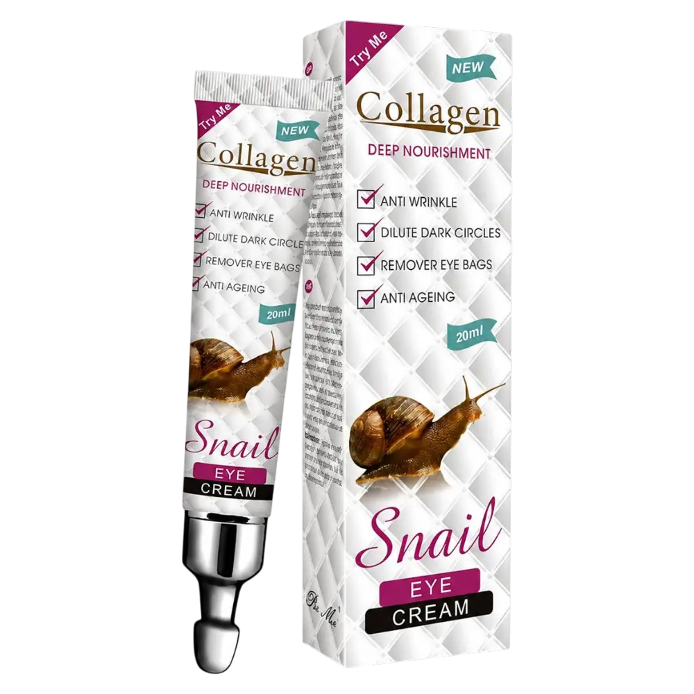 Creme de Olhos Colagénio com Extrato de Caracol 20ml