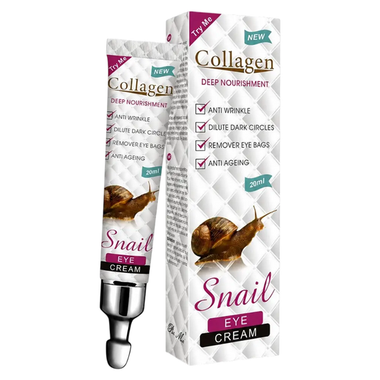 Creme de Olhos Colagénio com Extrato de Caracol 20ml