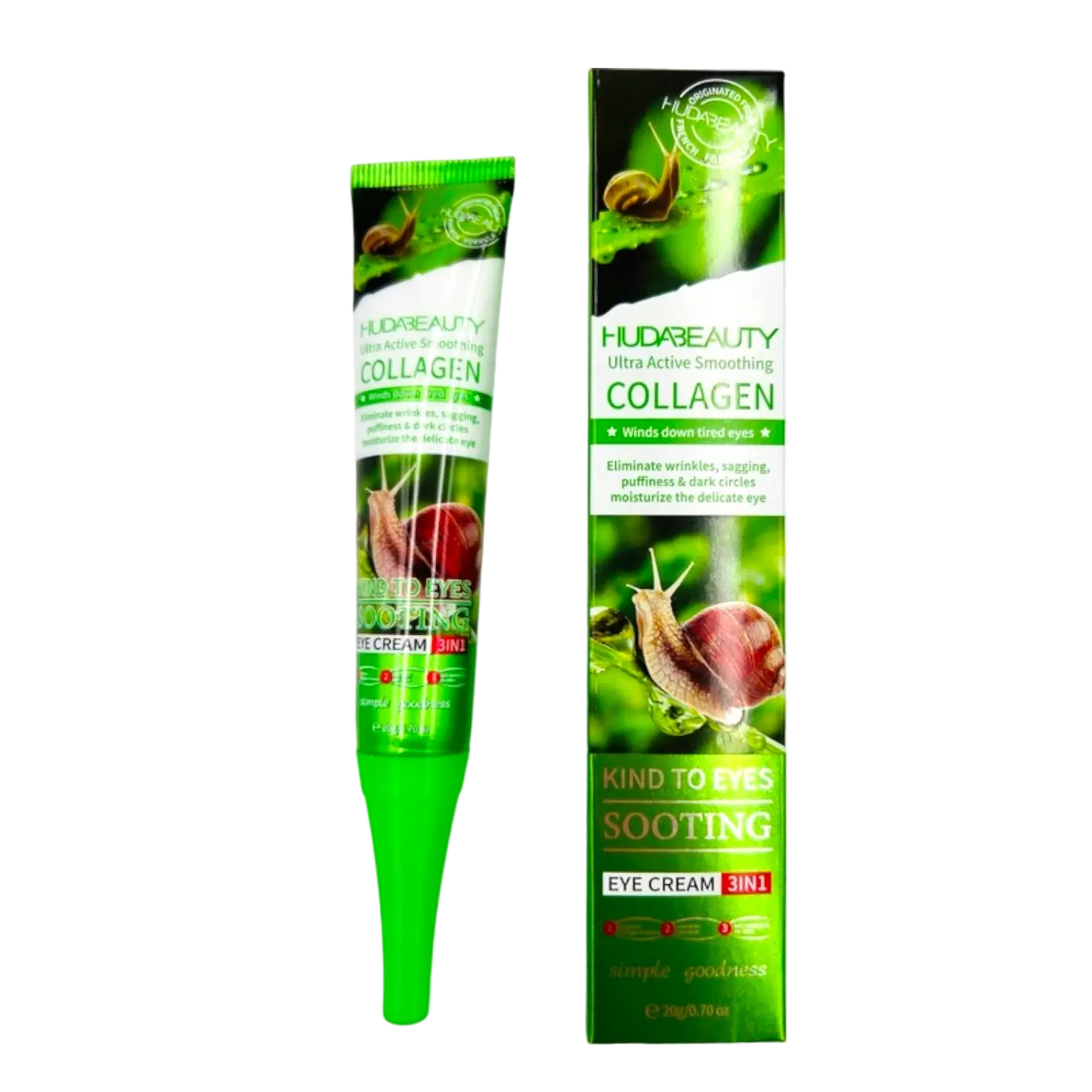 3 in 1 eye cream with Collagen