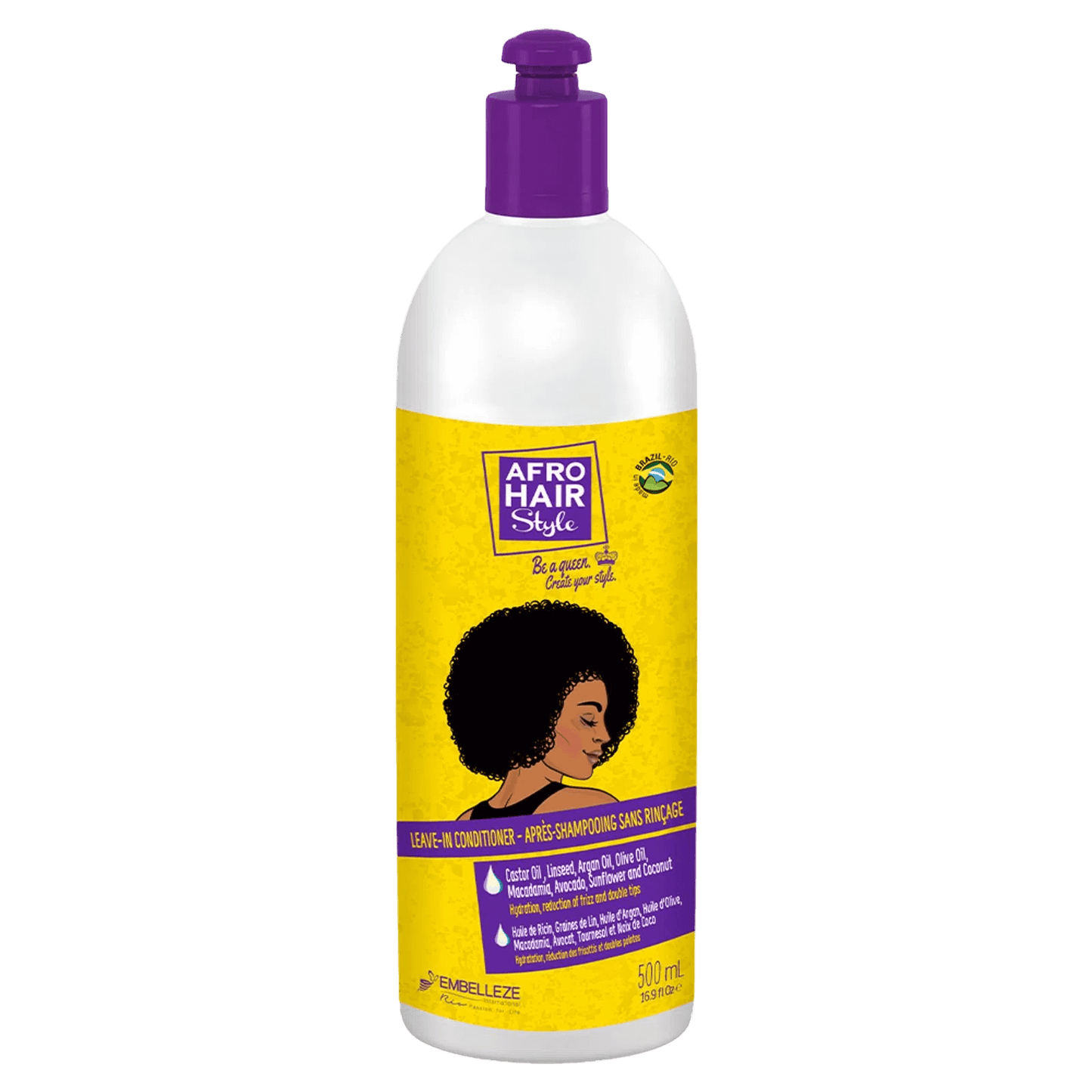 Creme de Pentear - Estilo Afro Hair Novex