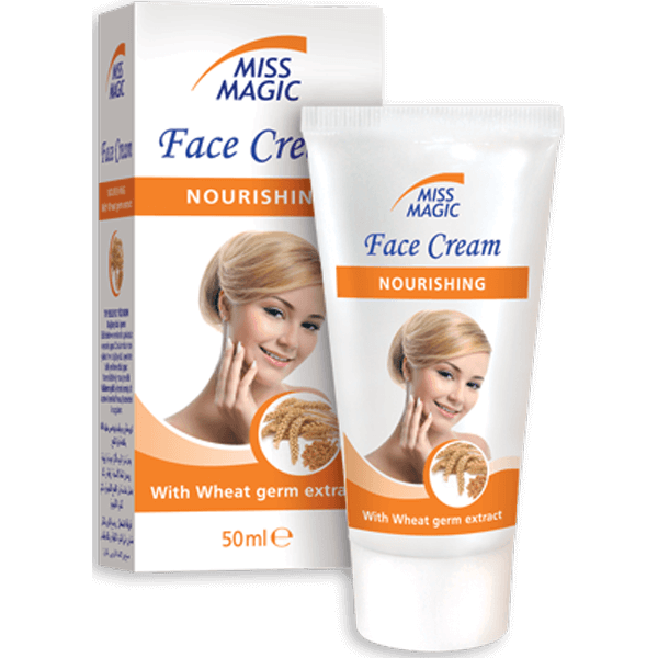 Crema facial nutritiva Miss Magic