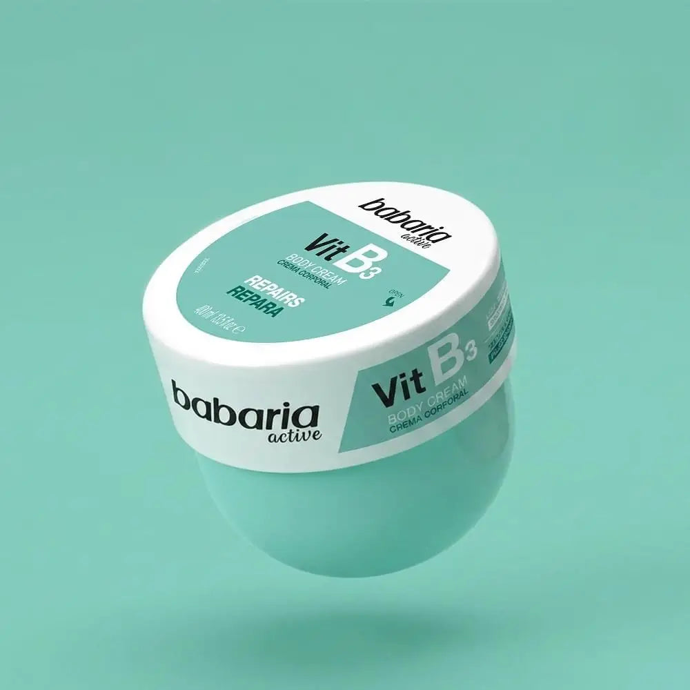 Creme Corporal Vit B3+ Babaria hidratante 400ml