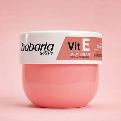 Creme Corporal Vit B3+ Babaria hidratante 400ml