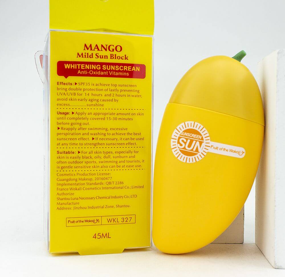 Protetor Solar Facial Manga SPF 35+