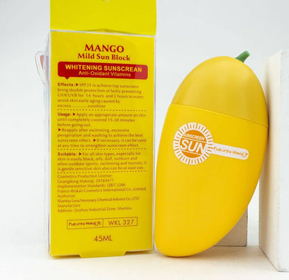 Mango Facial Sunscreen SPF 35+