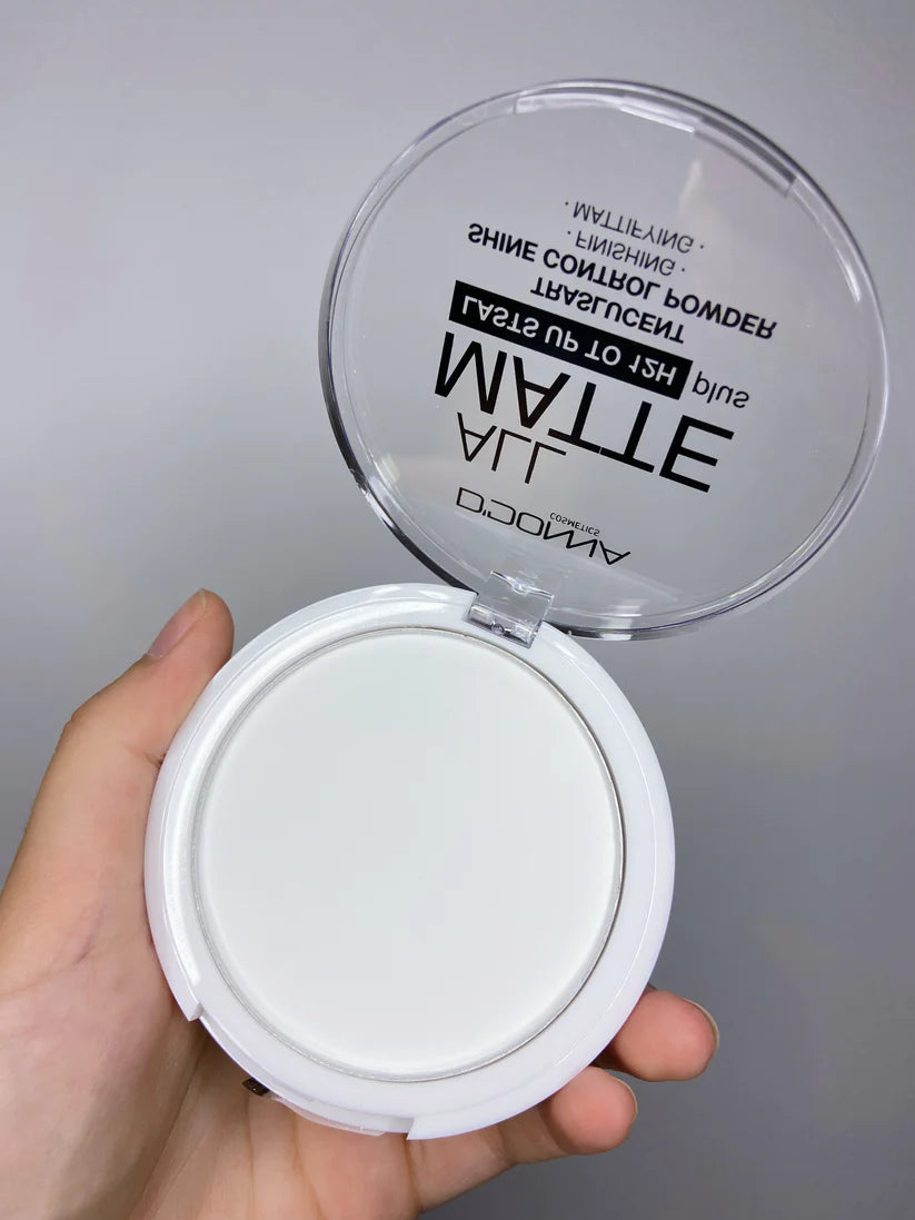 Brightness Regulating Translucent Powder