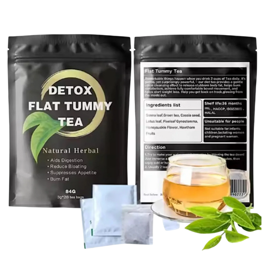 Detox Tea for a Flat Belly