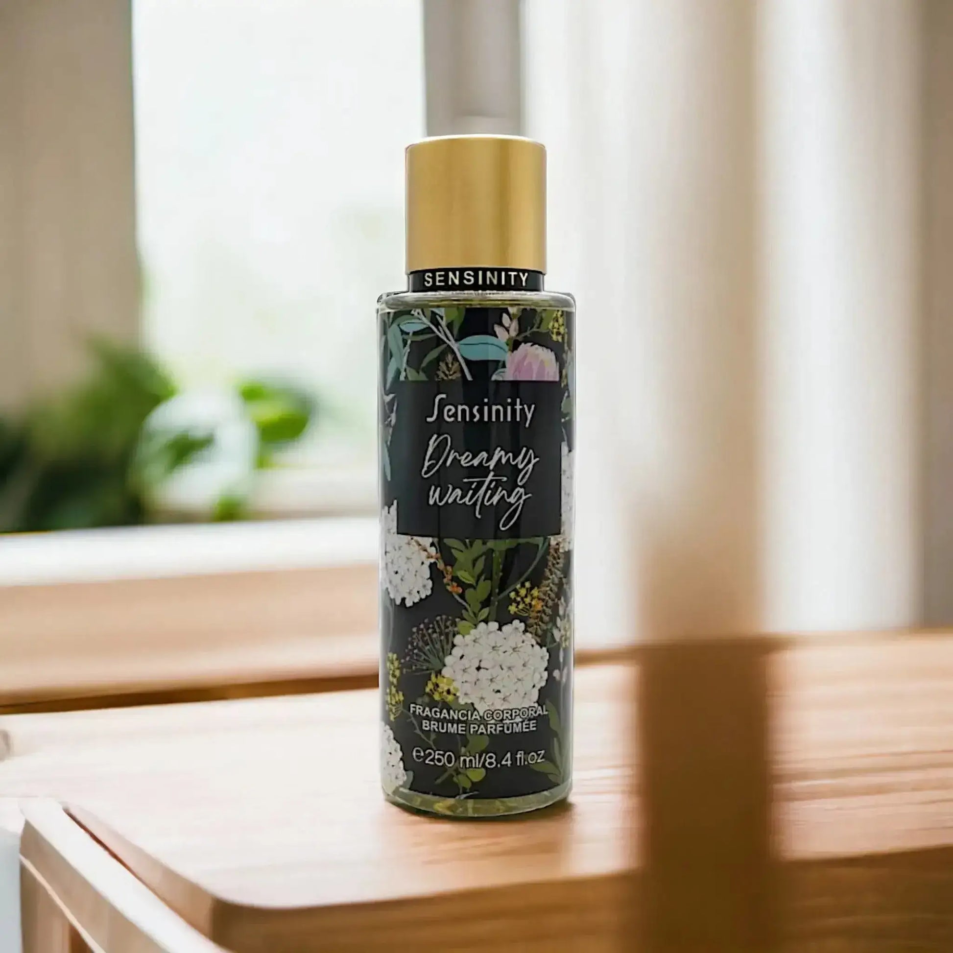 body mist sensinity dreamy writing 250ml