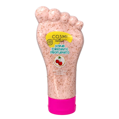 Esfoliante para Pés Cosmi Cereja e Abacate com manteiga de karité