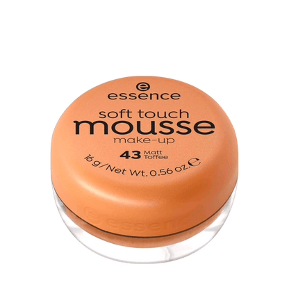 Base de maquillaje en mousse Soft Touch