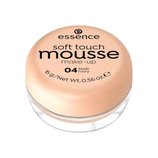 Base de maquillaje en mousse Soft Touch