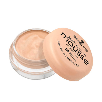 Soft Touch Mousse Make-Up Foundation