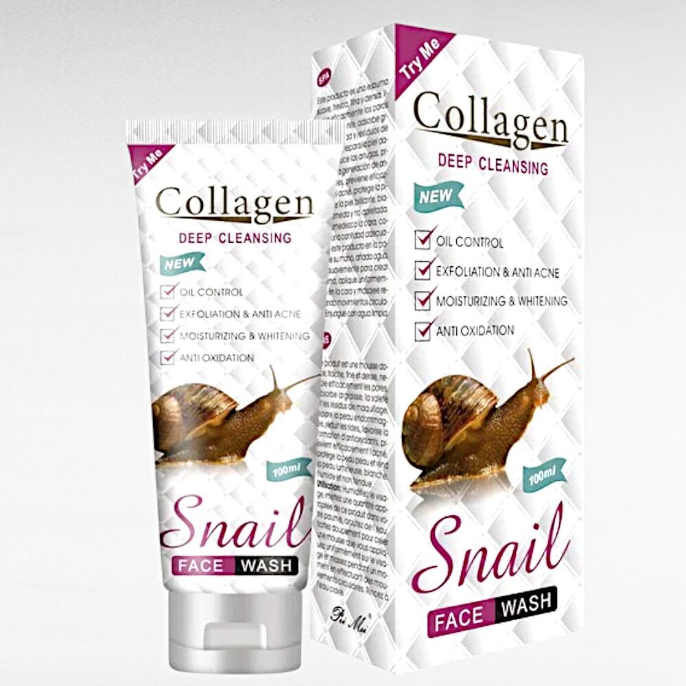 Collagen Cleansing Foam