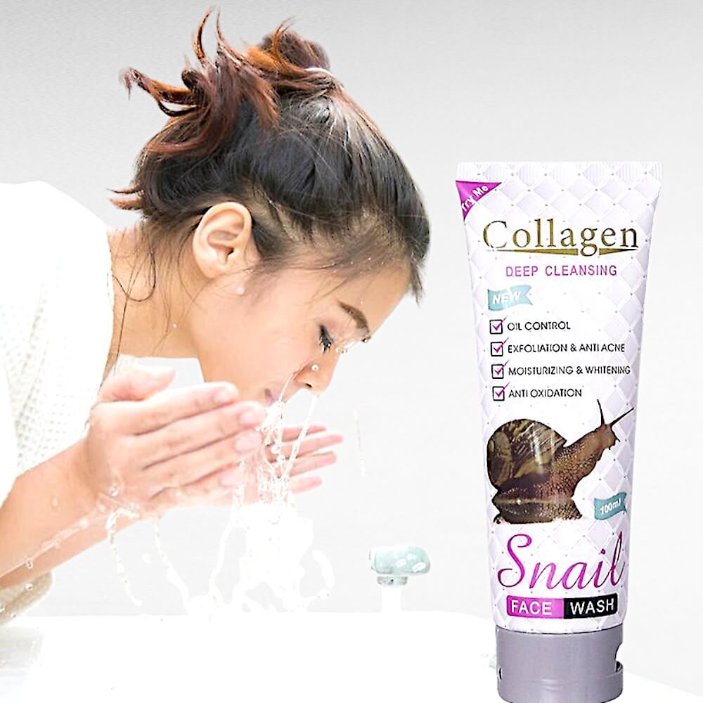 Collagen Cleansing Foam