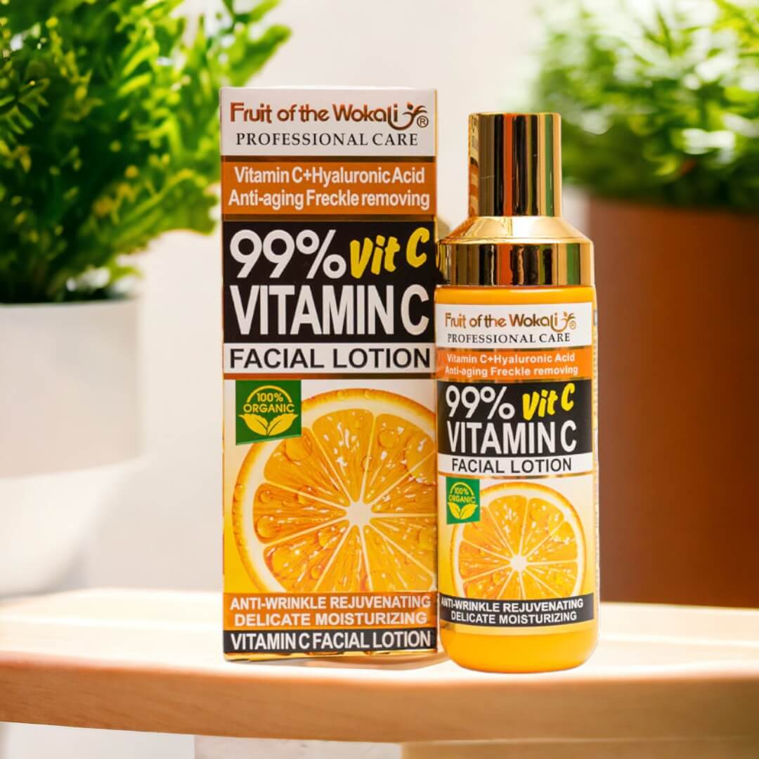 99% Vitamin C facial lotion – Storettastic