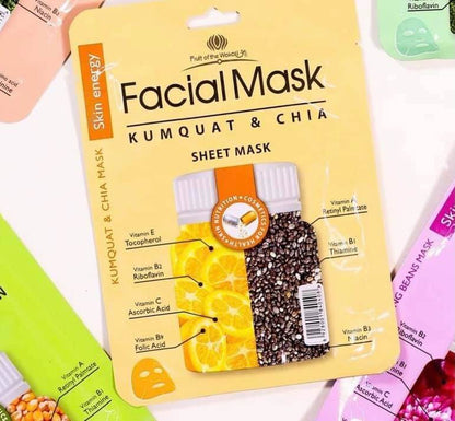 Facial Mask Kumquat & Chia