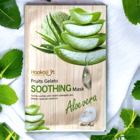 Facial Mask Aloe Vera - Storettastic  