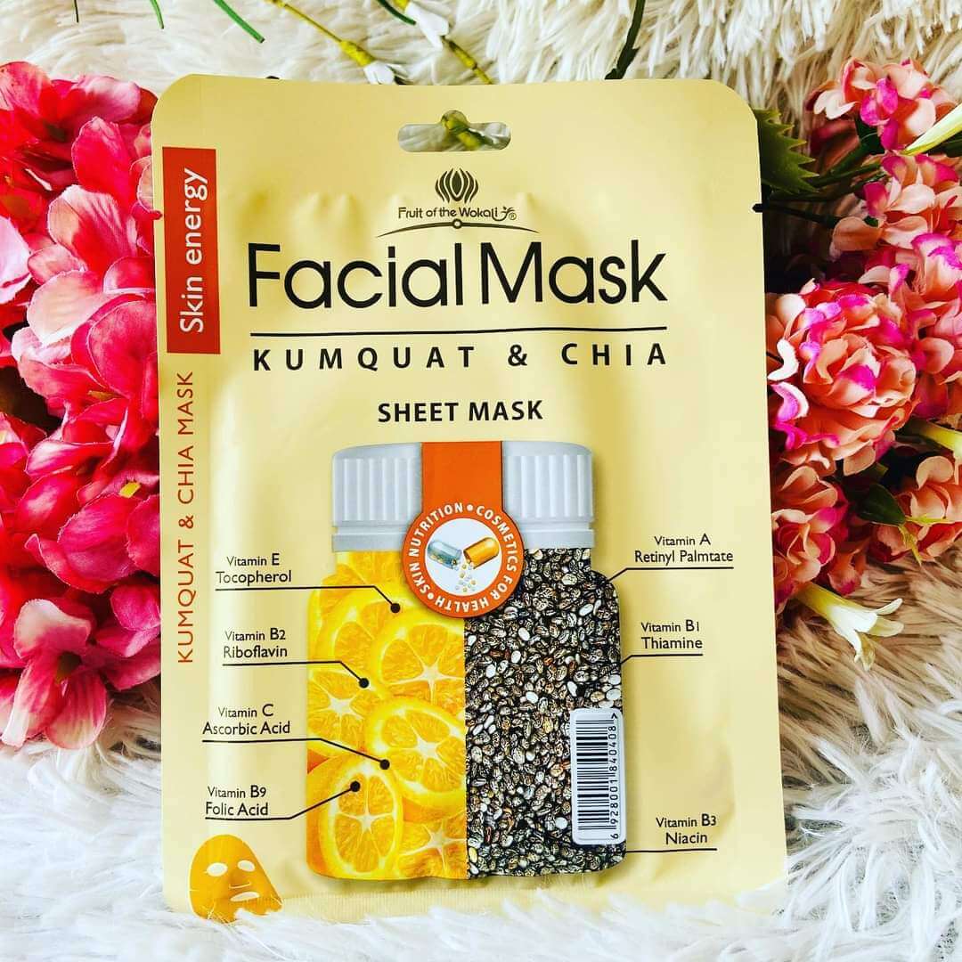 Facial Mask Kumquat & Chia