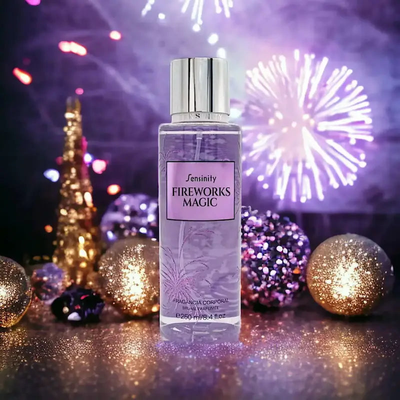 body mist sensinity fireworks magic 250ml