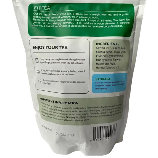 cha detox ingredientes sene cha verde cassia gynostemma