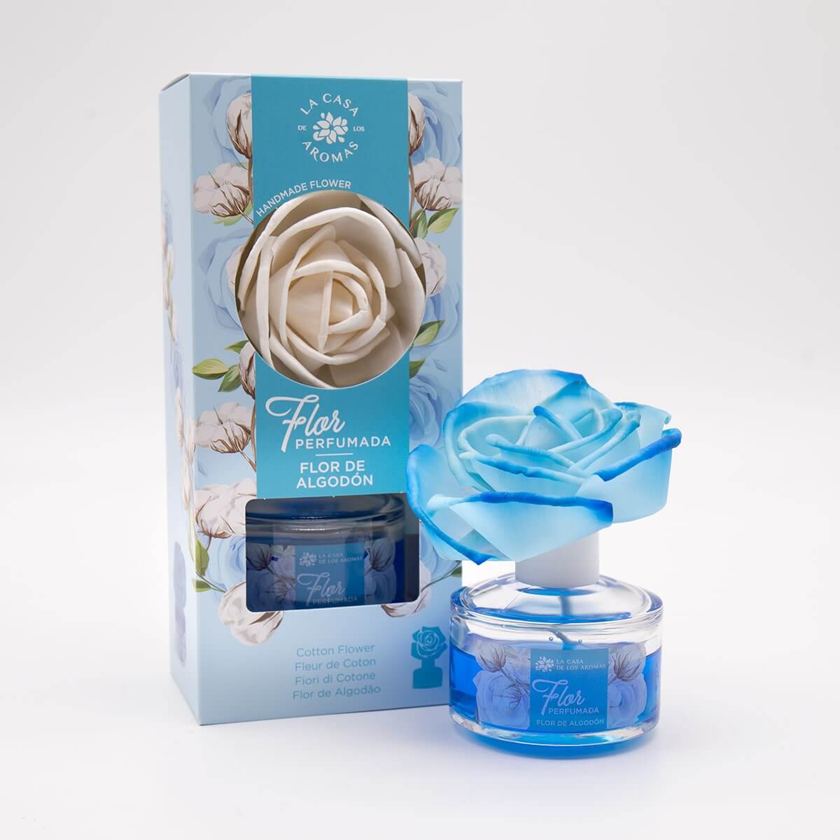 Flor de Algodão  - Flor Perfumada