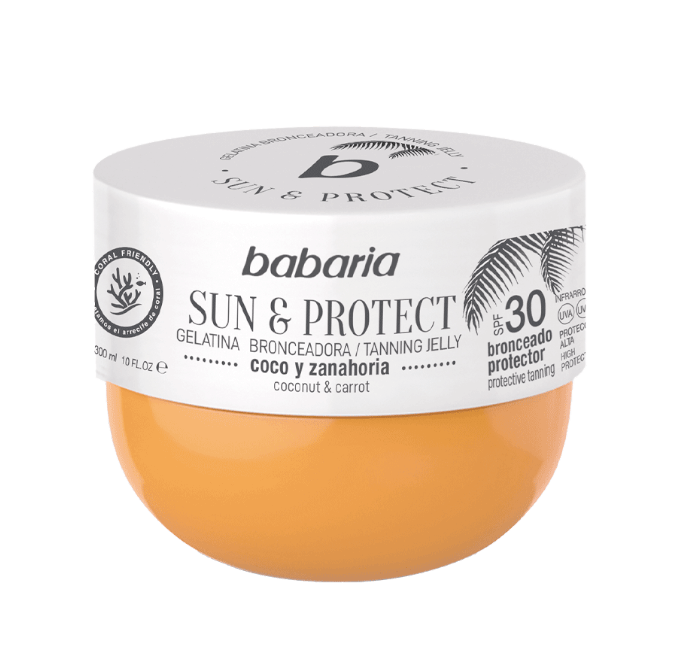 Gelatina Bronzeadora Sun & Protect SPF30