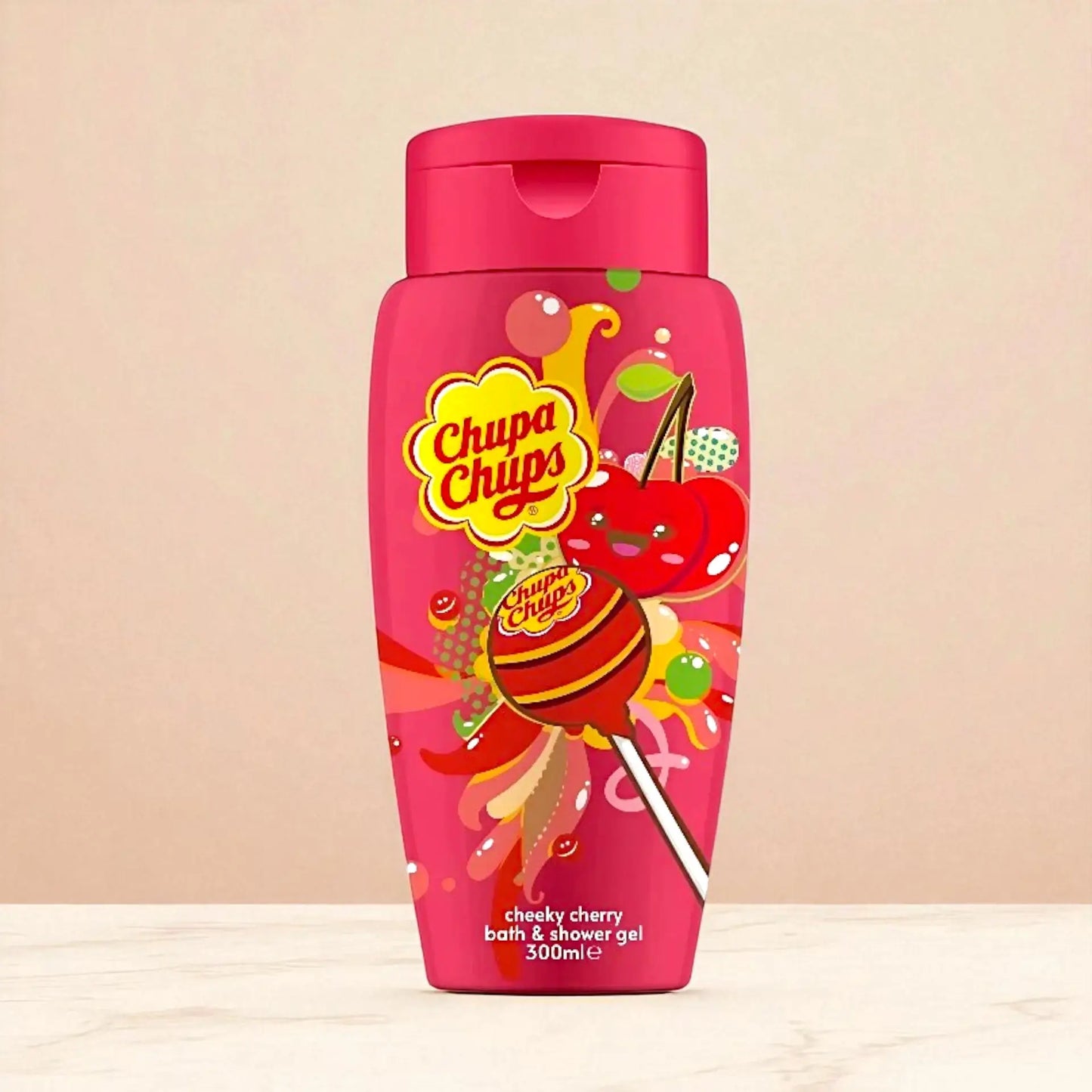 Gel de Banho Cheeky Cherry Chupa Chups