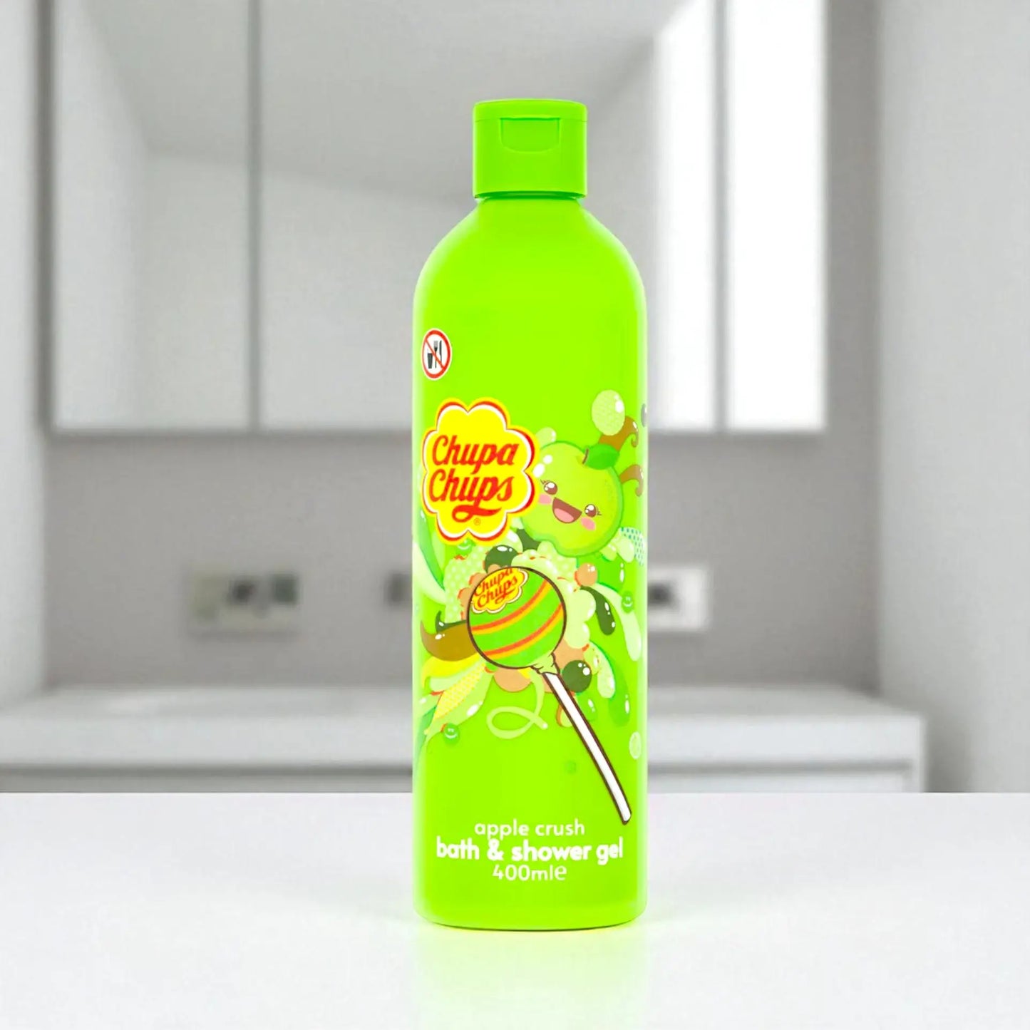Gel de Banho Apple Crush Chupa Chups 400ml