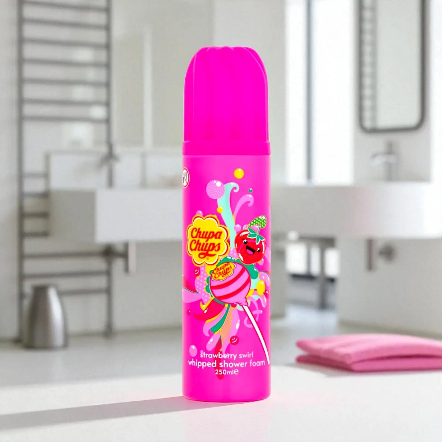 Gel de Banho em Mousse Chupa Chups