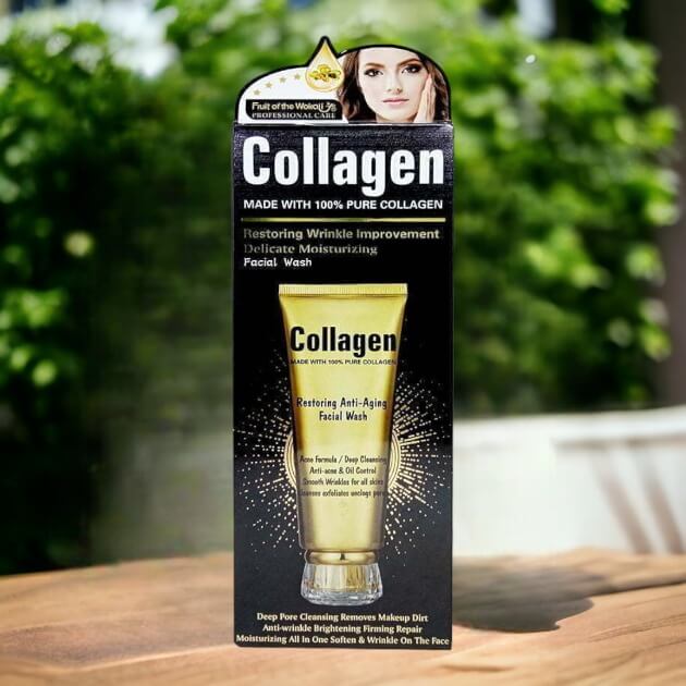 Gel limpiador de colágeno