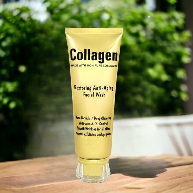 Gel de limpeza Collagen