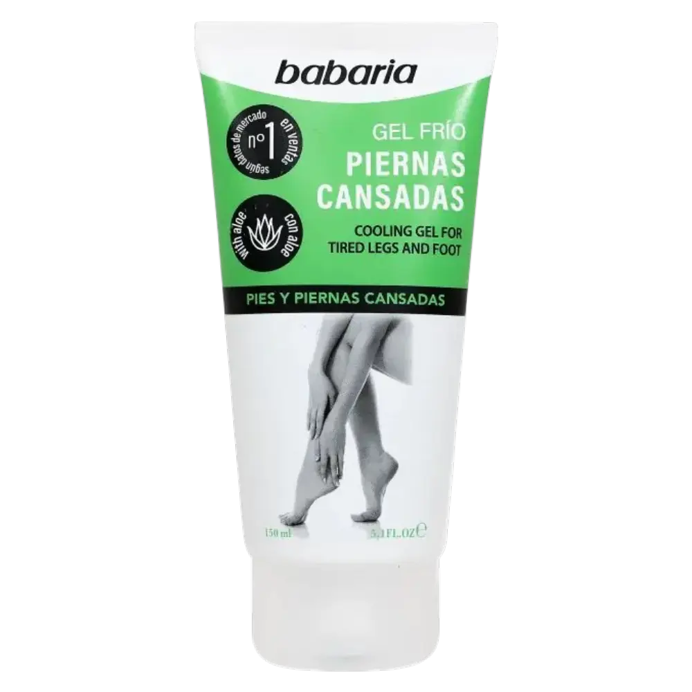 Gel Frio para Pés e Pernas Cansadas Babaria 150ml