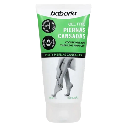 Gel Frio para Pés e Pernas Cansadas Babaria 150ml