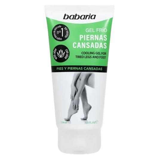 Gel Frio para Pés e Pernas Cansadas Babaria 150ml