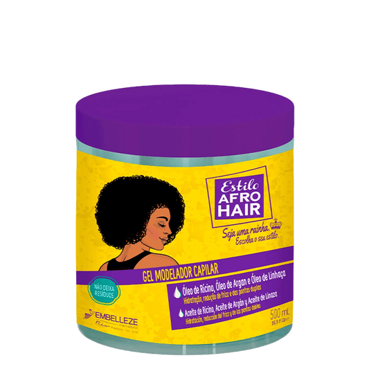 Gel Modelador - Estilo Afro Hair Novex