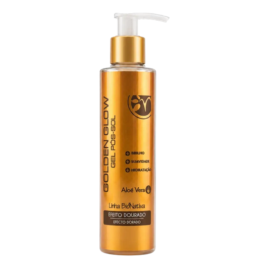 Gel refrescante pós-sol Golden Glow 200ml