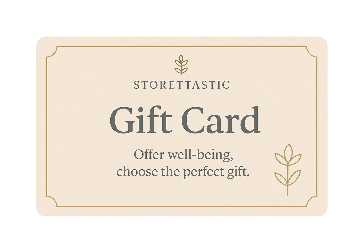 Tarjeta de Regalo Storettastic