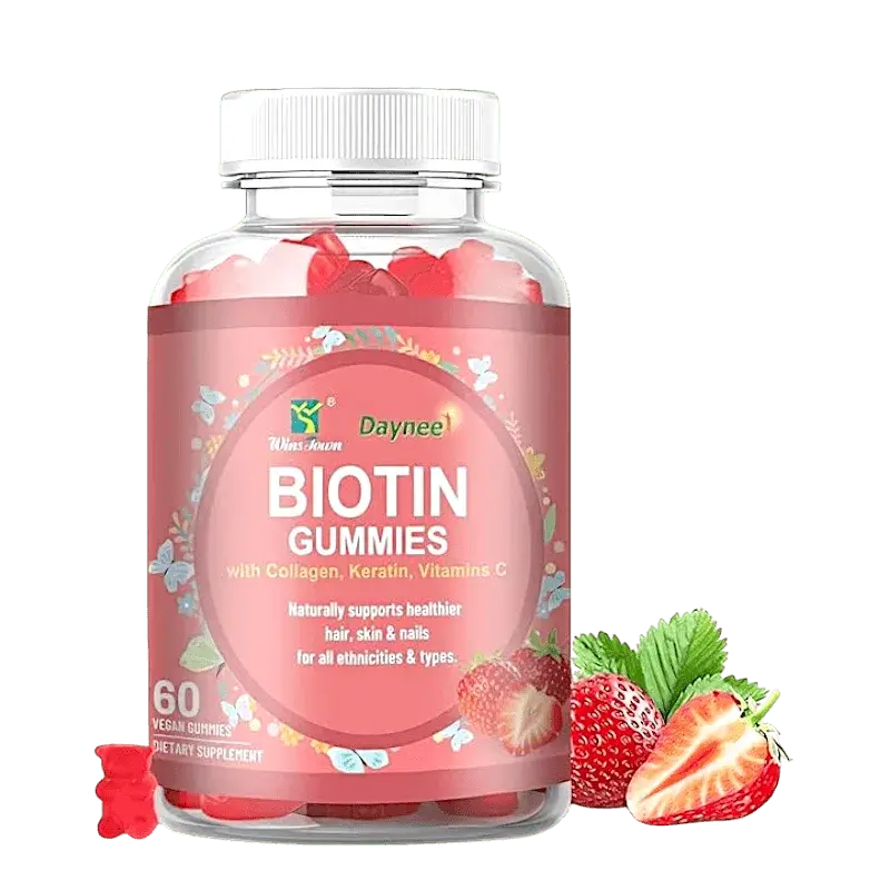 Gomas de Biotina – Pele, Cabelo e Unhas Saudáveis - Storettastic