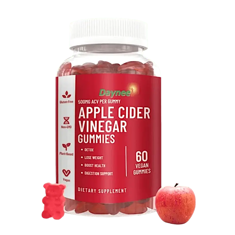 Gomas de Vinagre de Maçã - Perda de Peso e Saúde da Pele - Storettastic