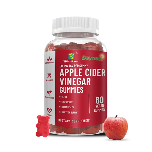 Gomitas de vinagre de sidra de manzana: pérdida de peso y salud de la piel