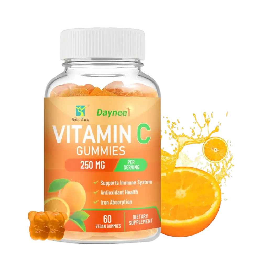 gomas vitamina c 250mg suplemento alimentar 60 gomas imunidade antioxidante