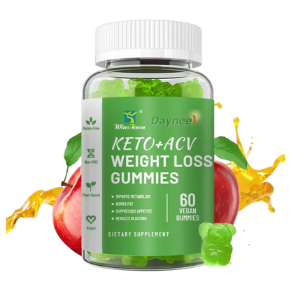 frasco gomas keto acv perda de peso suplemento metabolismo 60