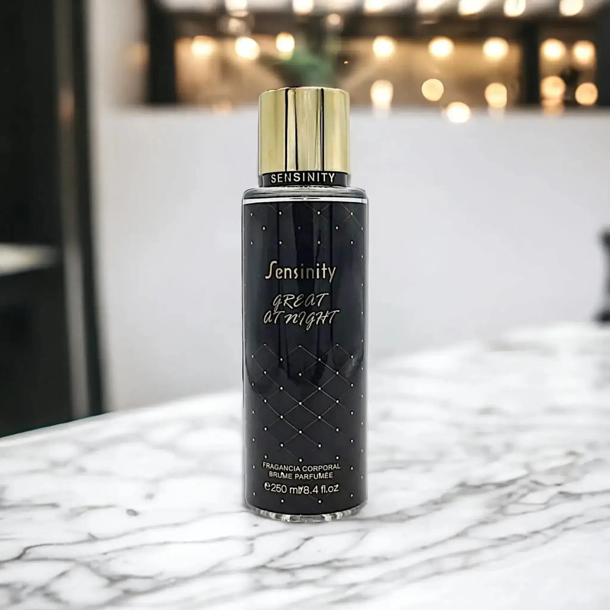 body mist sensinity great at night 250ml