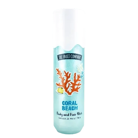 Hair & Body Mist Coral Beach Glitter - Storettastic