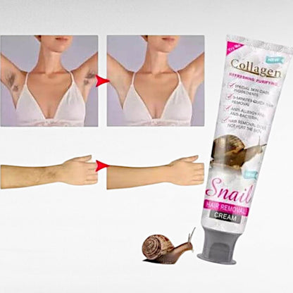 Collagen Hair Removal Cream