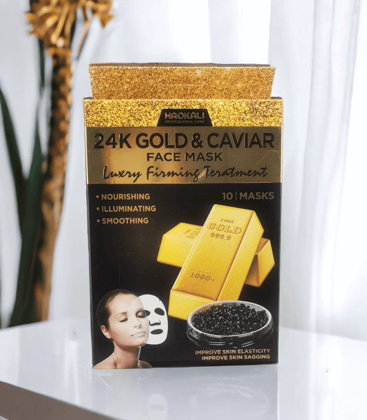 Facial Mask 24K Gold & Caviar