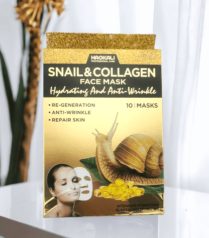 Fabric Mask "Snail & Collagen" Haokali