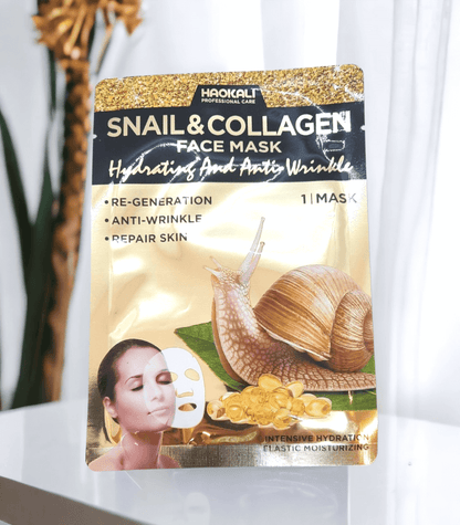 Fabric Mask "Snail & Collagen" Haokali