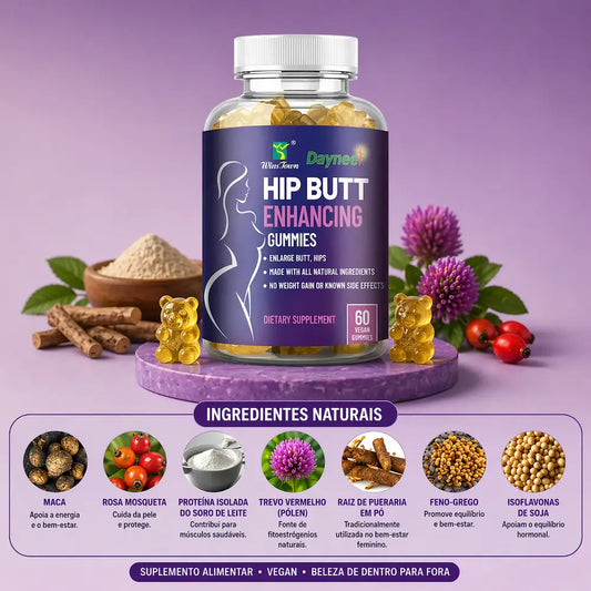 ingredientes gomas maca rosa mosqueta feno grego isoflavonas soja suplemento feminino